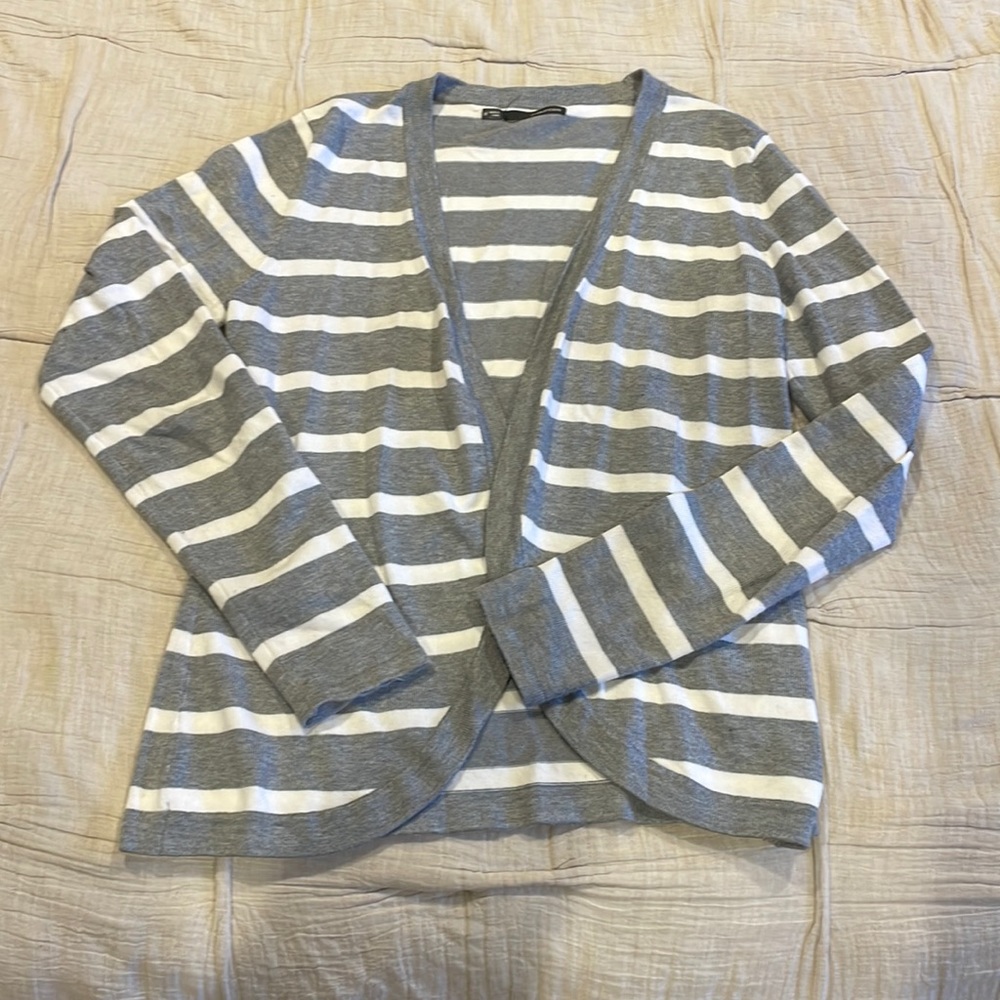 Maurices Stripped Cardigan